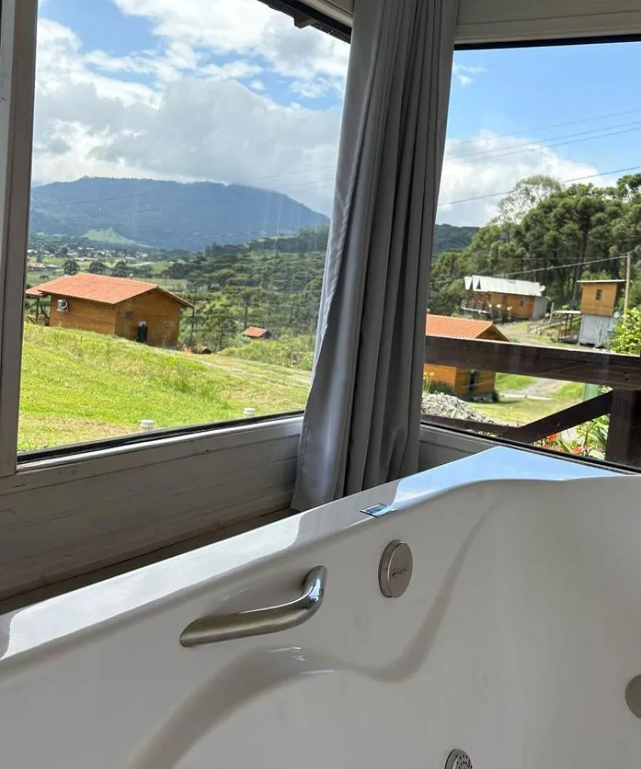 Chale 10 Com Hidromassagem Kayser Haus Urubici Lodge