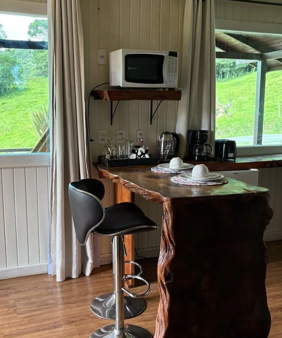 Lodge Chale 10 Com Hidromassagem Kayser Haus Urubici Brazil