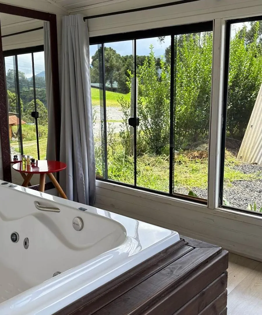 Lodge Chale 10 Com Hidromassagem Kayser Haus Urubici Brazil
