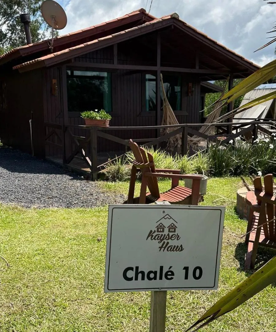 Chale 10 Com Hidromassagem Kayser Haus Urubici