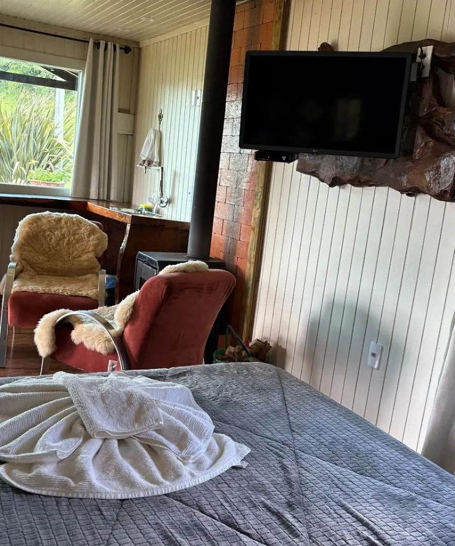 Chale 10 Com Hidromassagem Kayser Haus Urubici Lodge