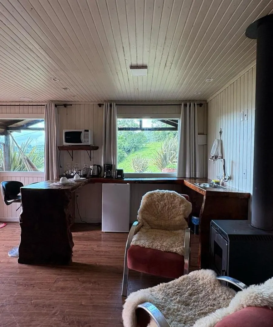 Lodge Chale 10 Com Hidromassagem Kayser Haus Urubici