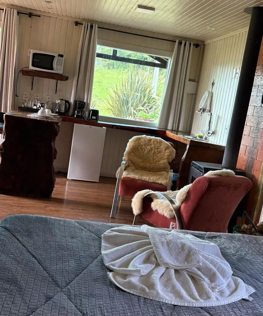 Lodge Chale 10 Com Hidromassagem Kayser Haus Urubici Brazil