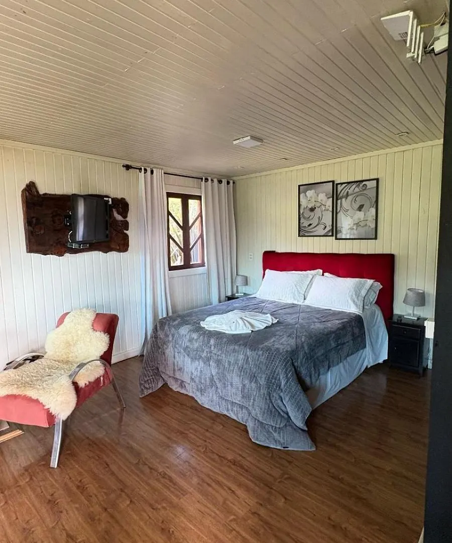 Lodge Chale 10 Com Hidromassagem Kayser Haus Urubici